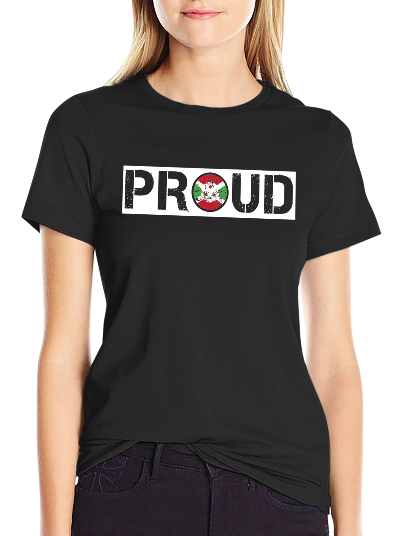 Proud Burundi Flag T-Shirt