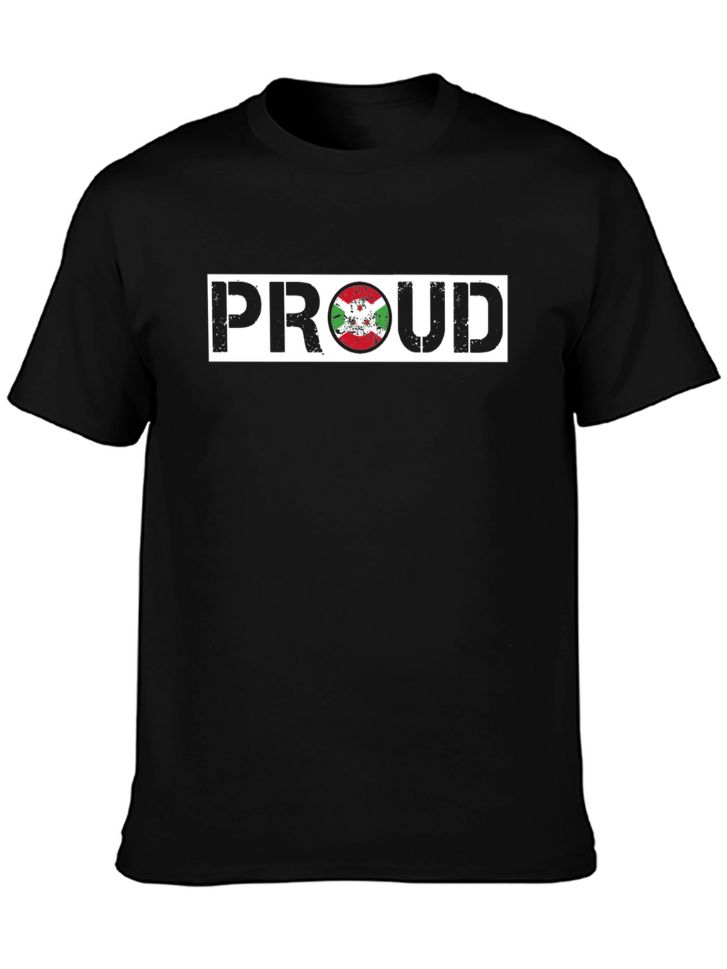 Proud Burundi Flag T-Shirt