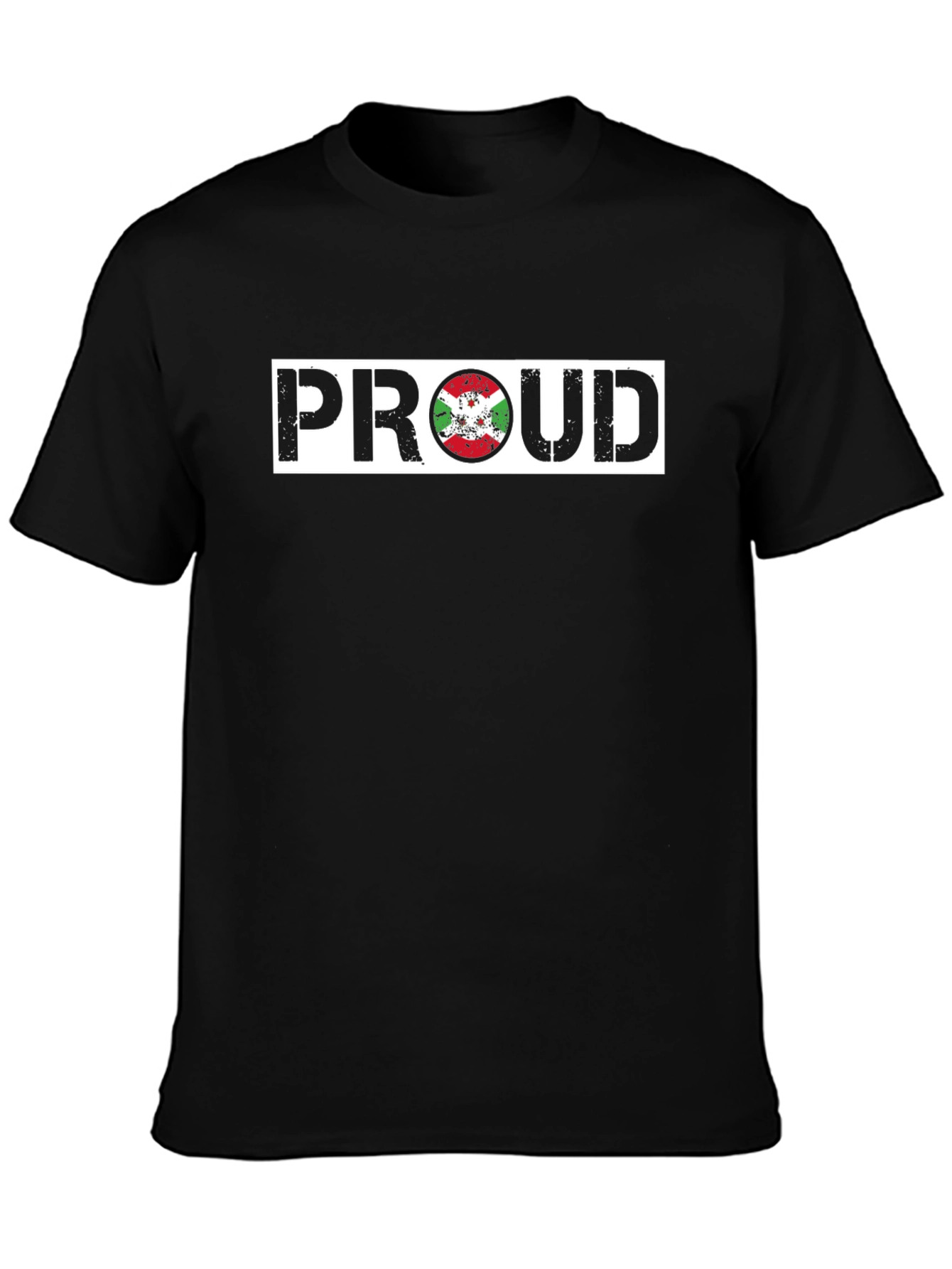 Proud Burundi Flag T-Shirt