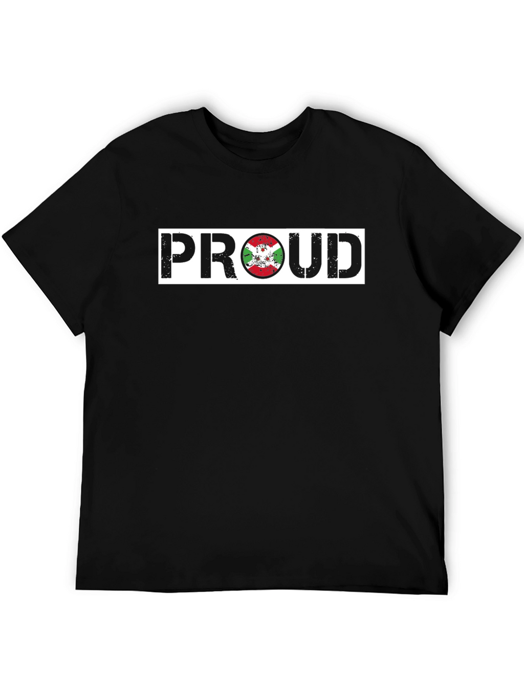 Proud Burundi Flag T-Shirt
