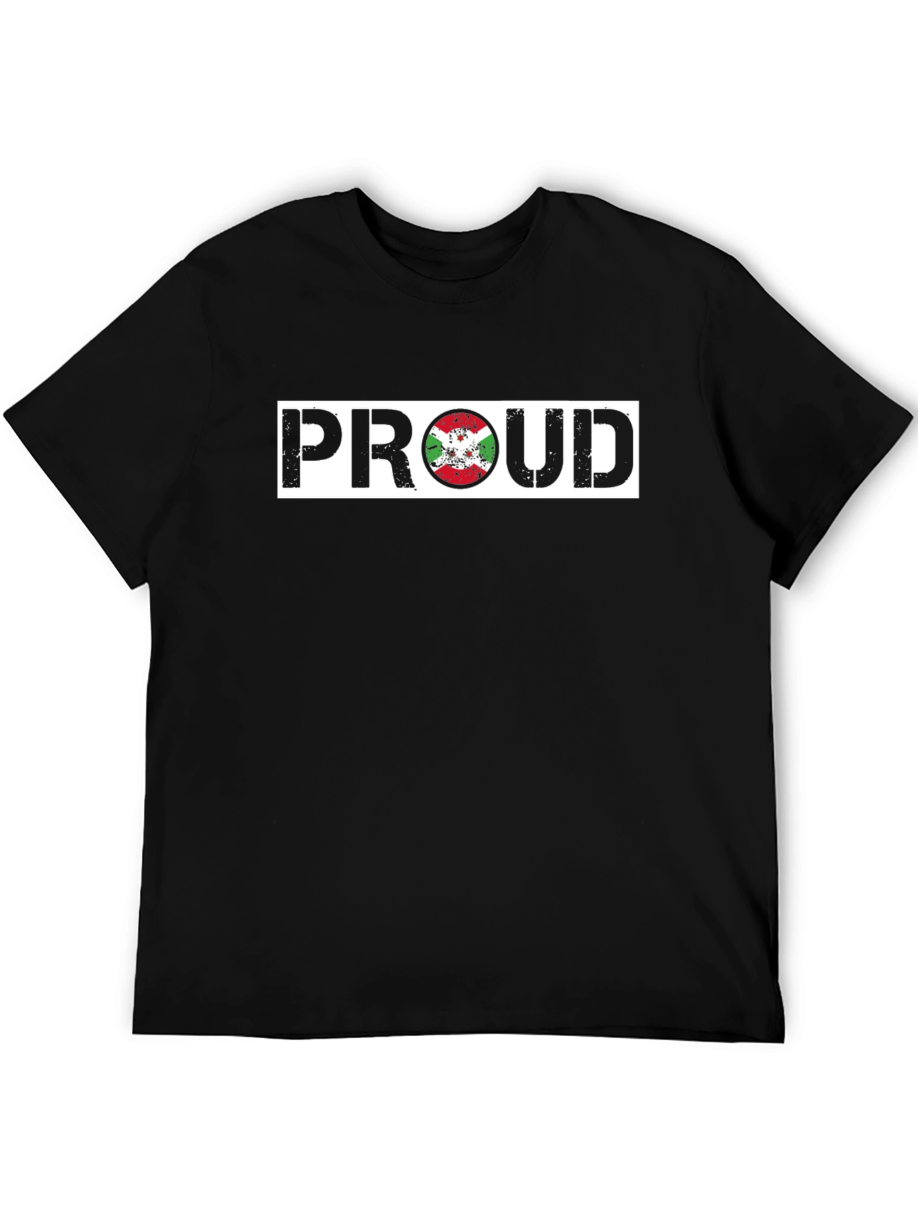 Proud Burundi Flag T-Shirt