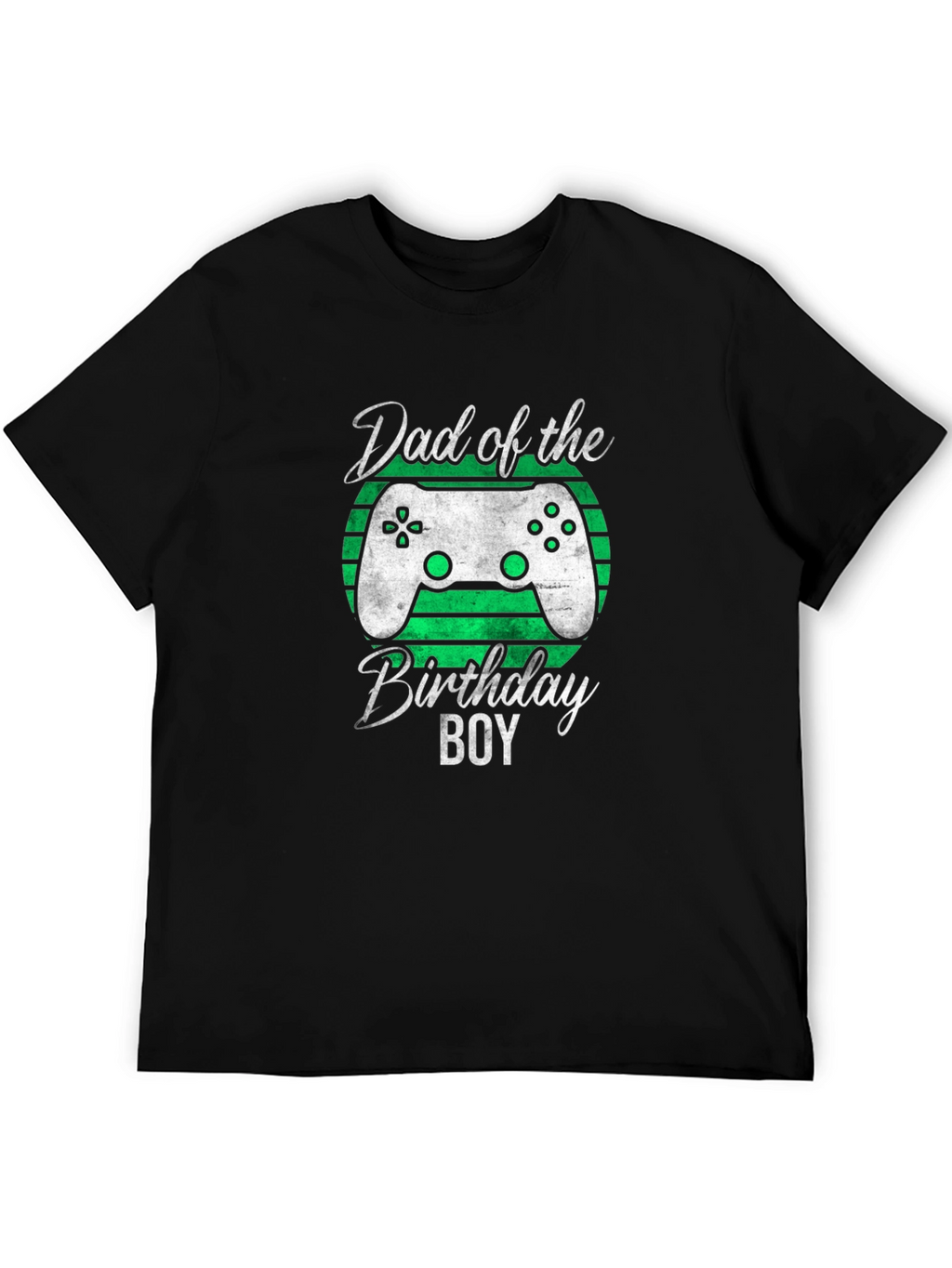 Dad of the Birthday Boy Gamer T-Shirt