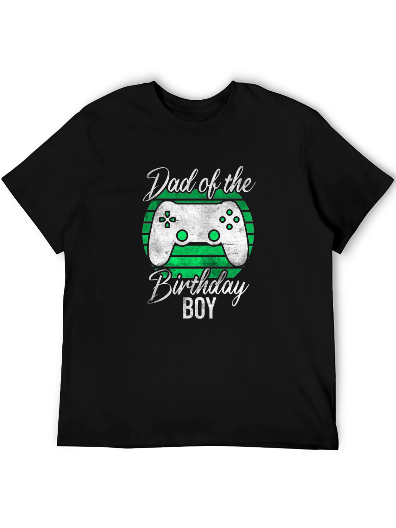 Dad of the Birthday Boy Gamer T-Shirt