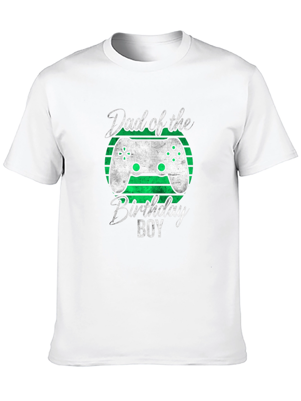 Dad of the Birthday Boy Gamer T-Shirt