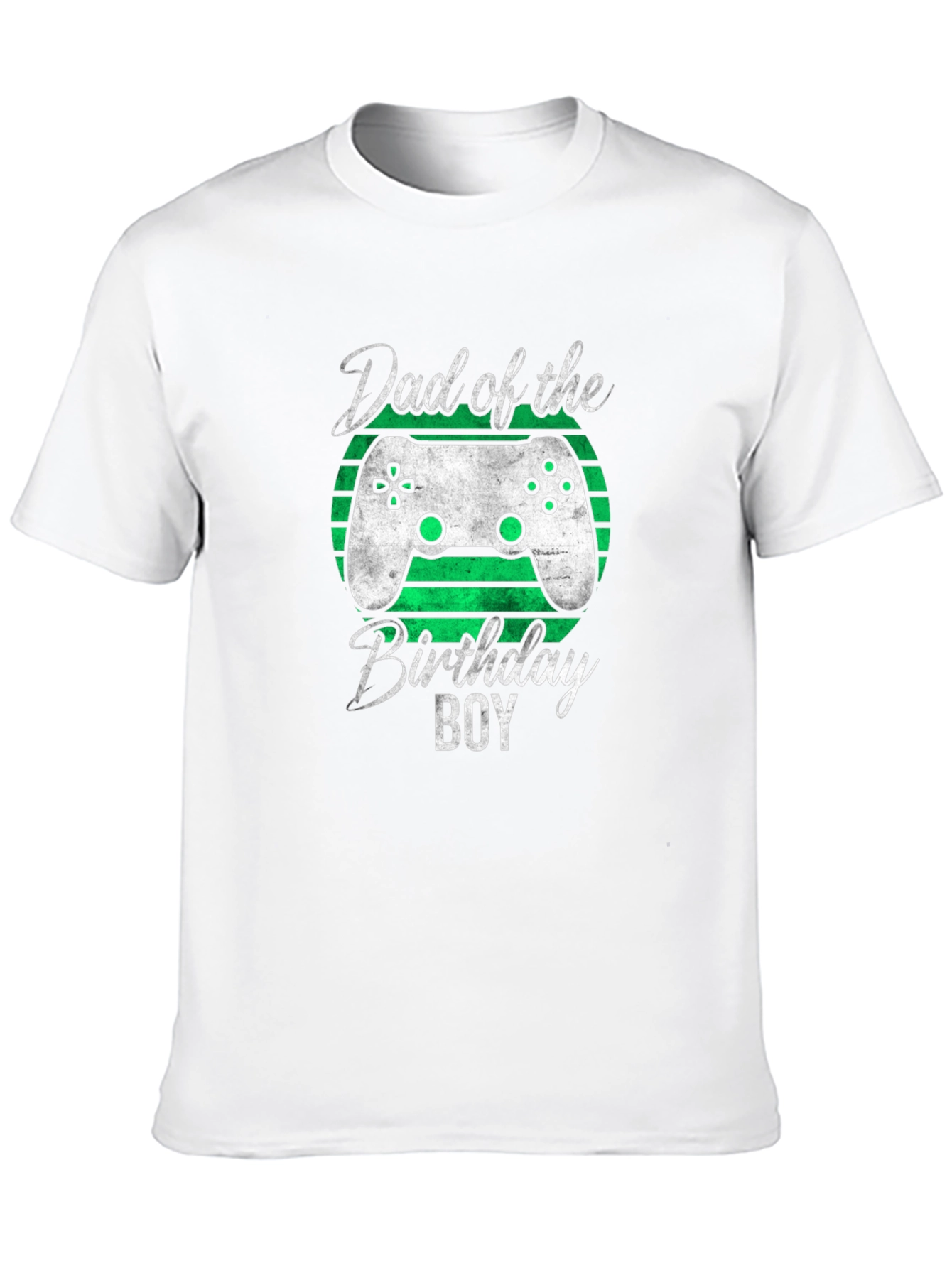 Dad of the Birthday Boy Gamer T-Shirt