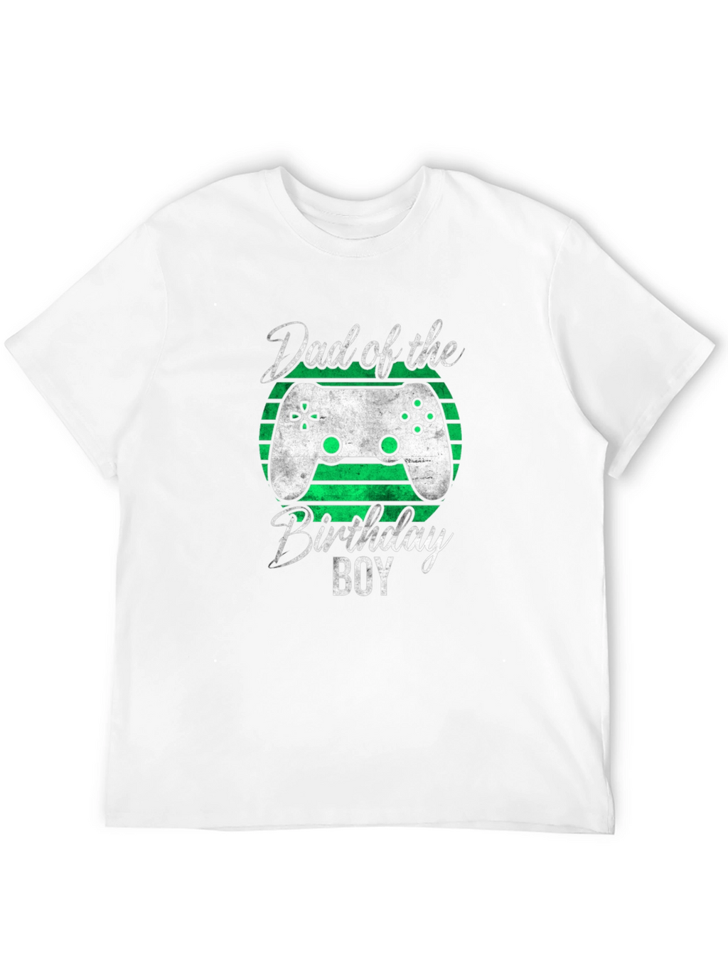 Dad of the Birthday Boy Gamer T-Shirt