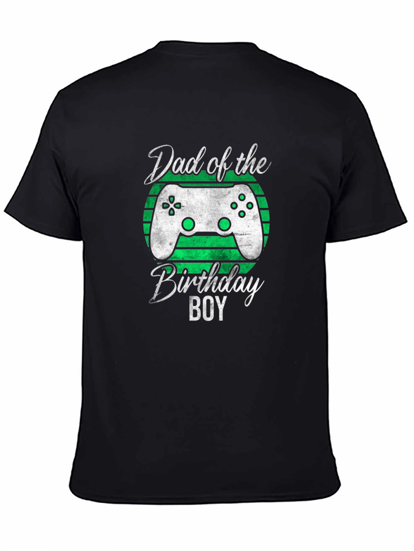 Dad of the Birthday Boy Gamer T-Shirt