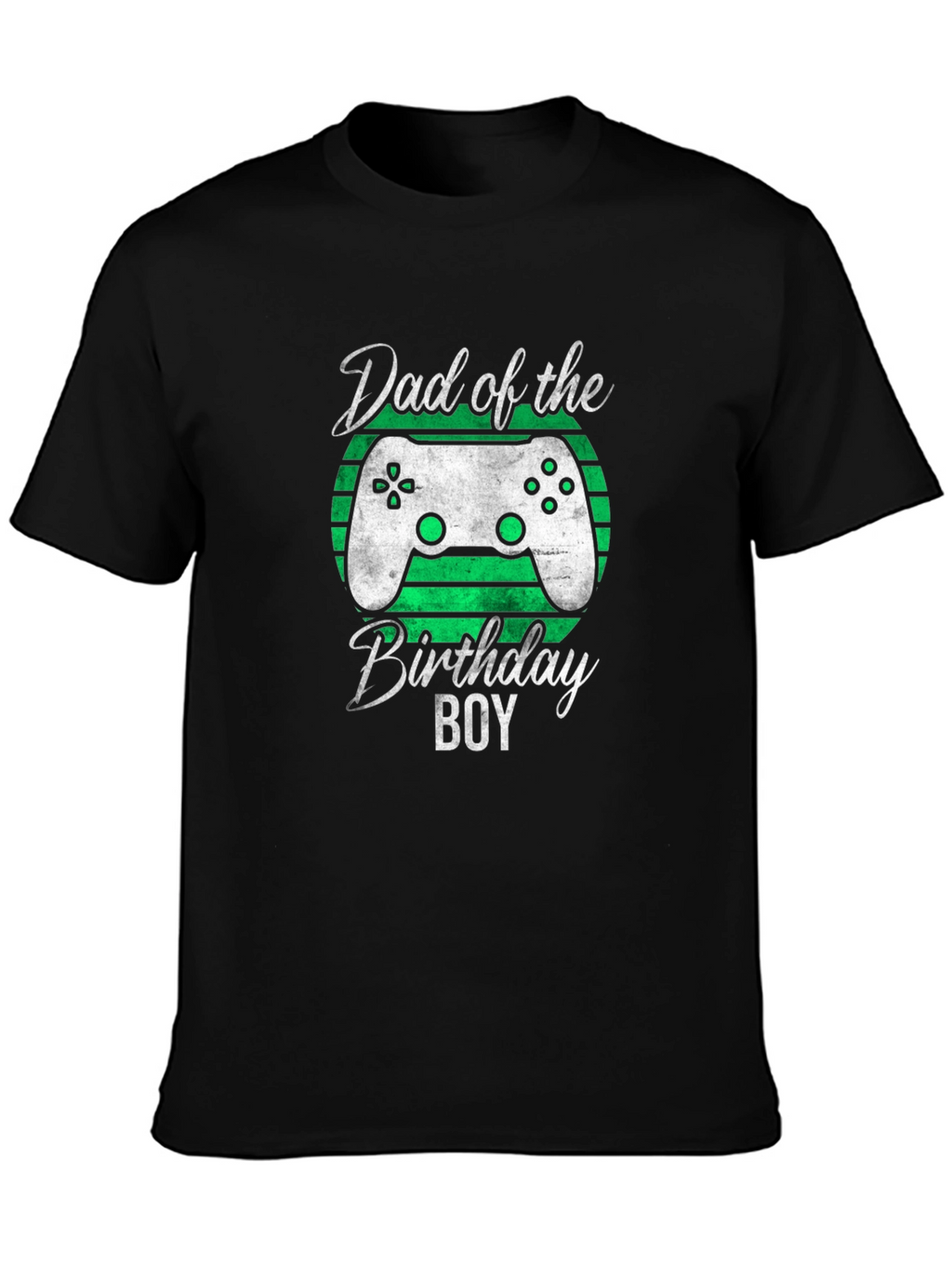 Dad of the Birthday Boy Gamer T-Shirt