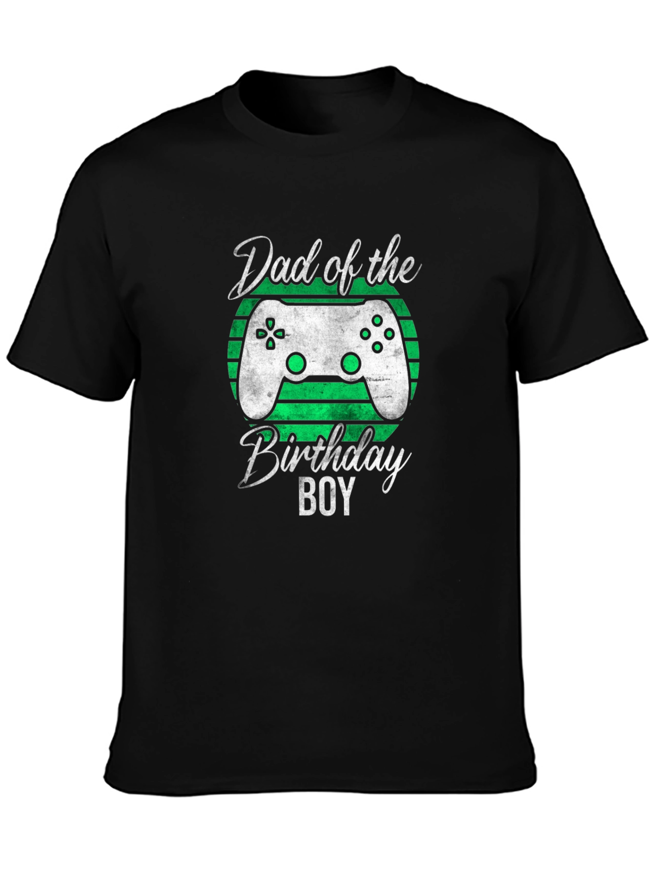 Dad of the Birthday Boy Gamer T-Shirt