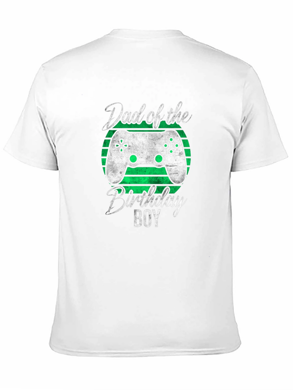 Dad of the Birthday Boy Gamer T-Shirt