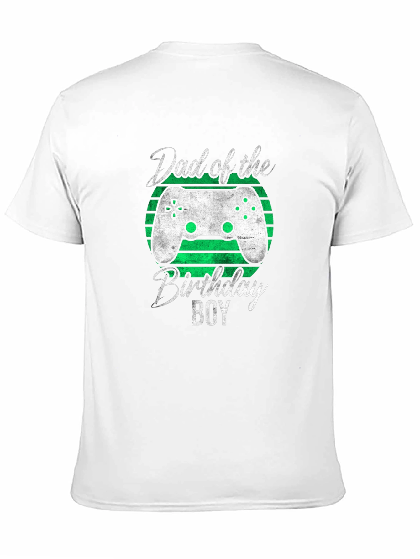 Dad of the Birthday Boy Gamer T-Shirt