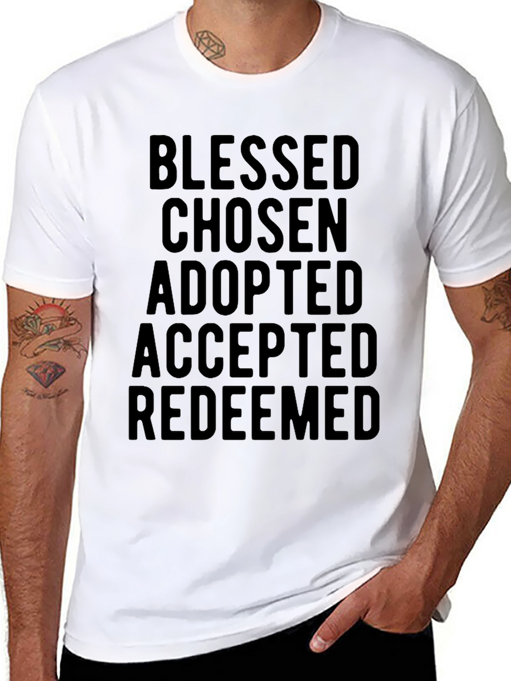 Blessed Chosen Graphic Tee