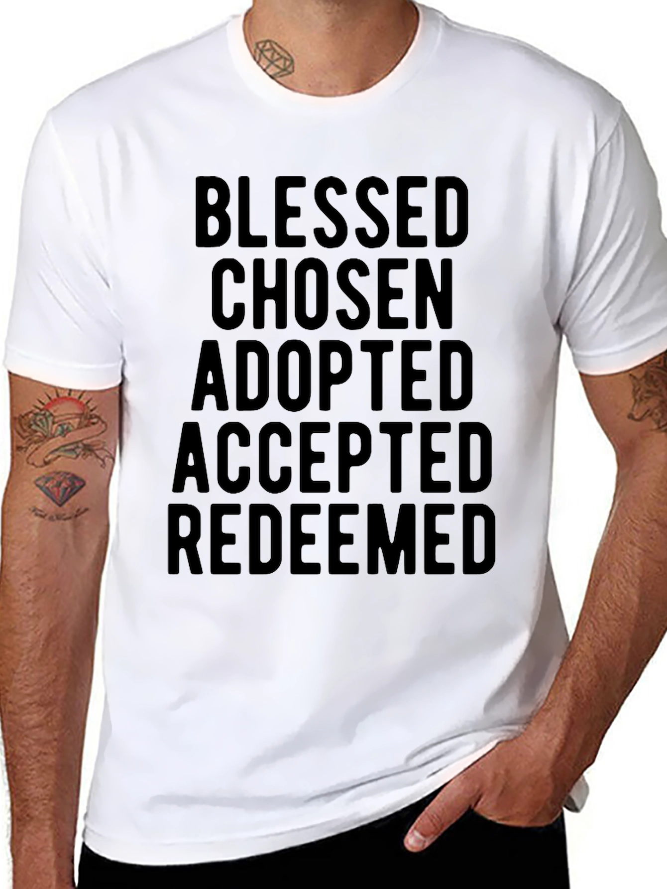 Blessed Chosen Graphic Tee