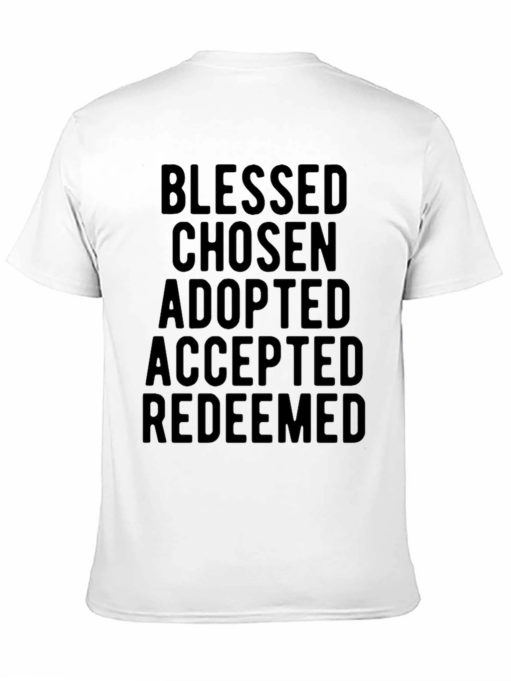 Blessed Chosen Graphic Tee