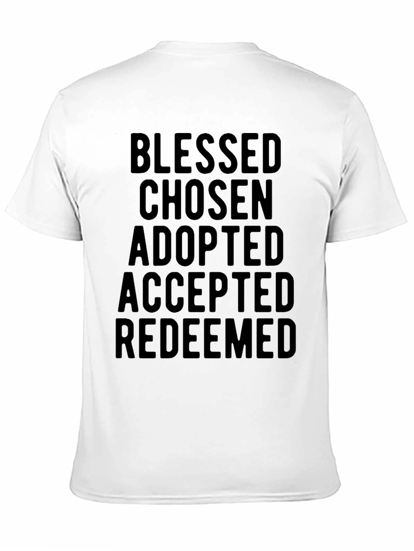 Blessed Chosen Graphic Tee