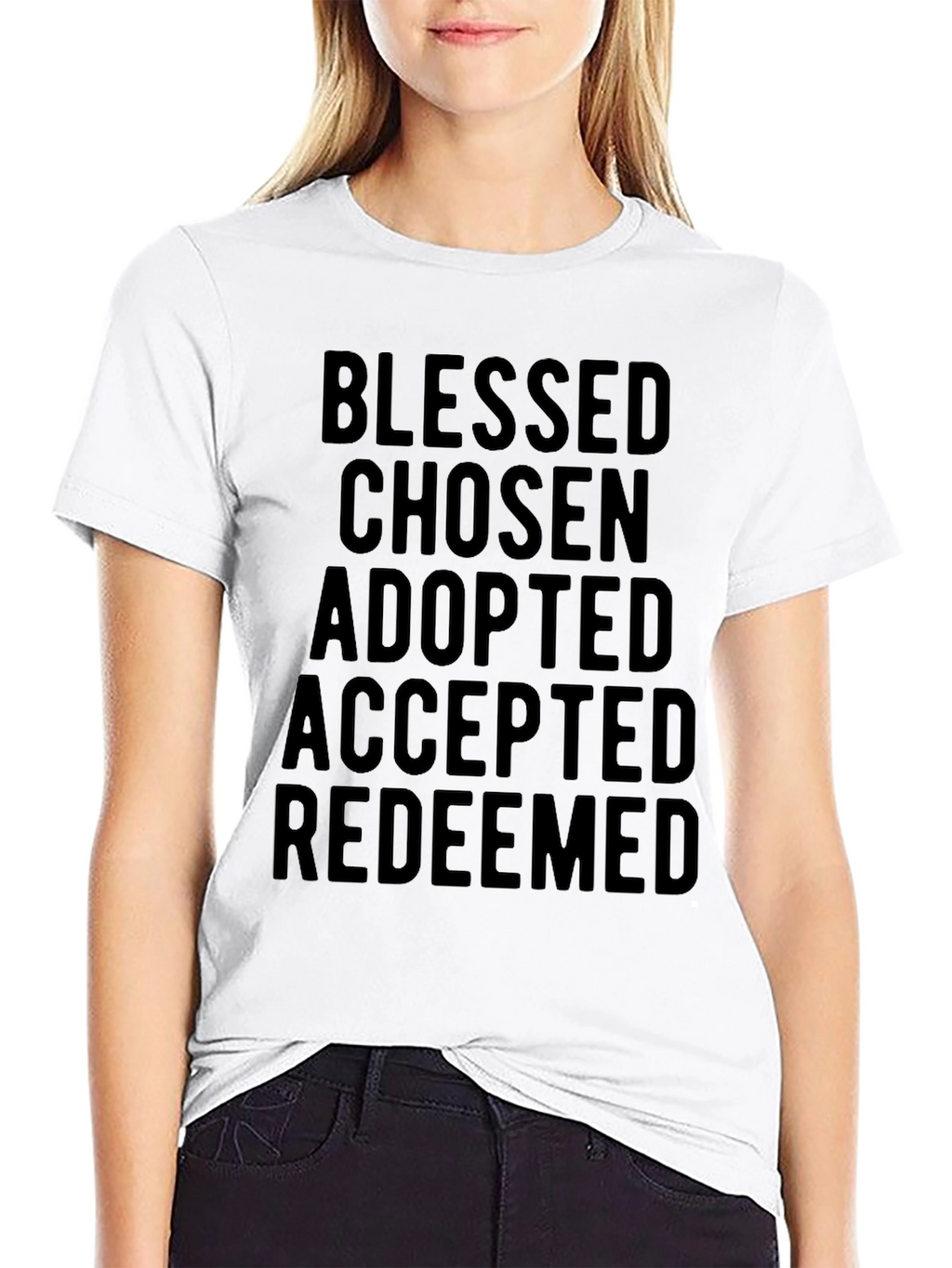 Blessed Chosen Graphic Tee