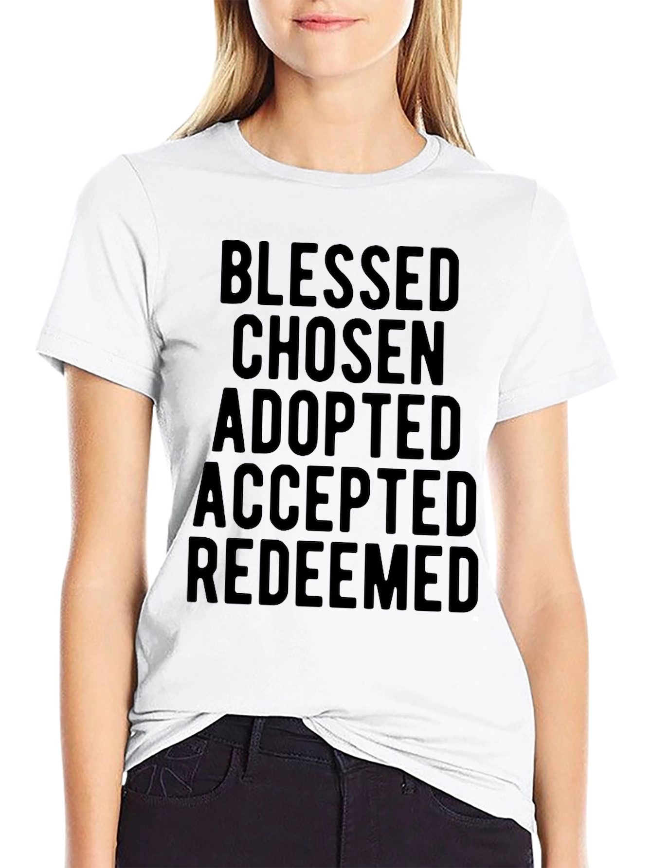 Blessed Chosen Graphic Tee