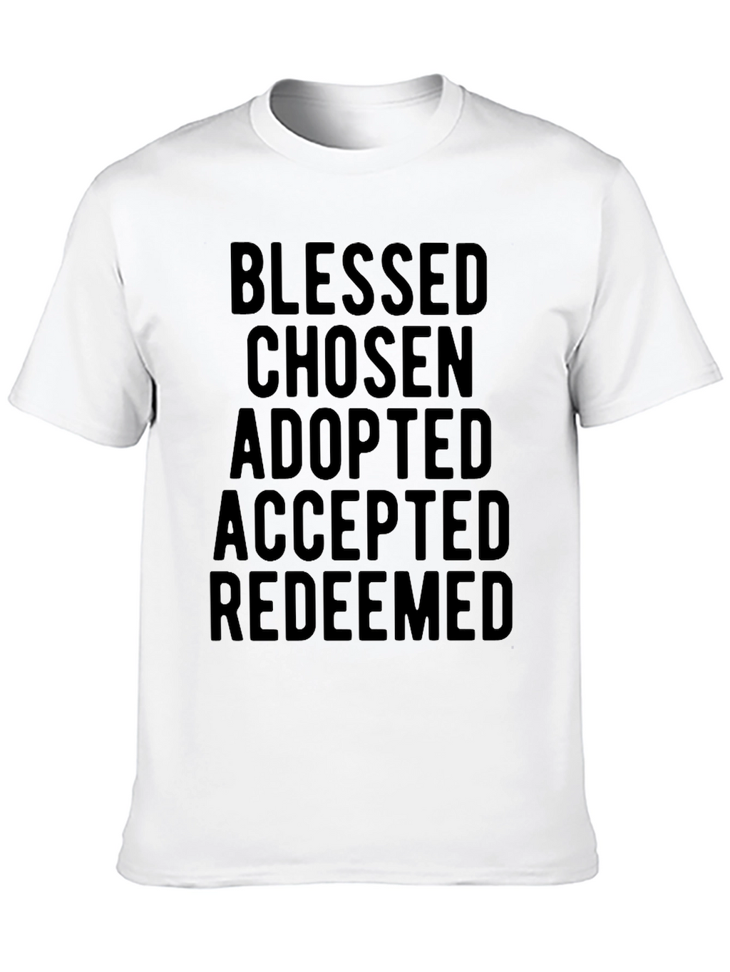 Blessed Chosen Graphic Tee