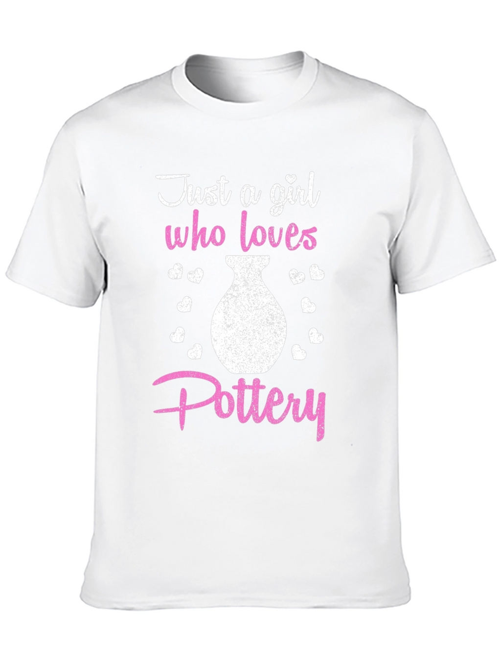 Just a Girl Who Loves Pottery Graphic Tee