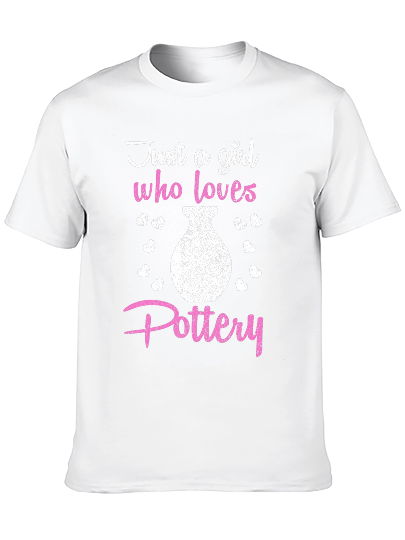 Just a Girl Who Loves Pottery Graphic Tee
