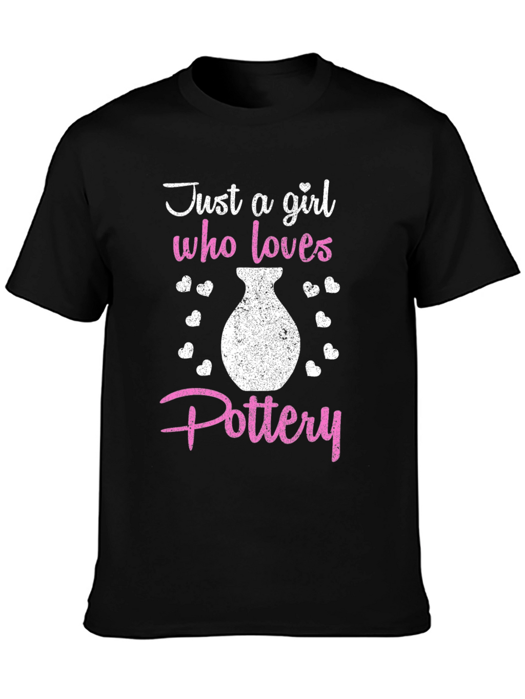 Just a Girl Who Loves Pottery Graphic Tee