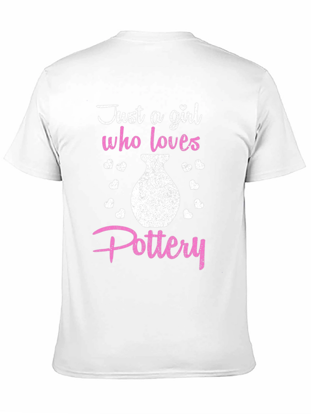 Just a Girl Who Loves Pottery Graphic Tee