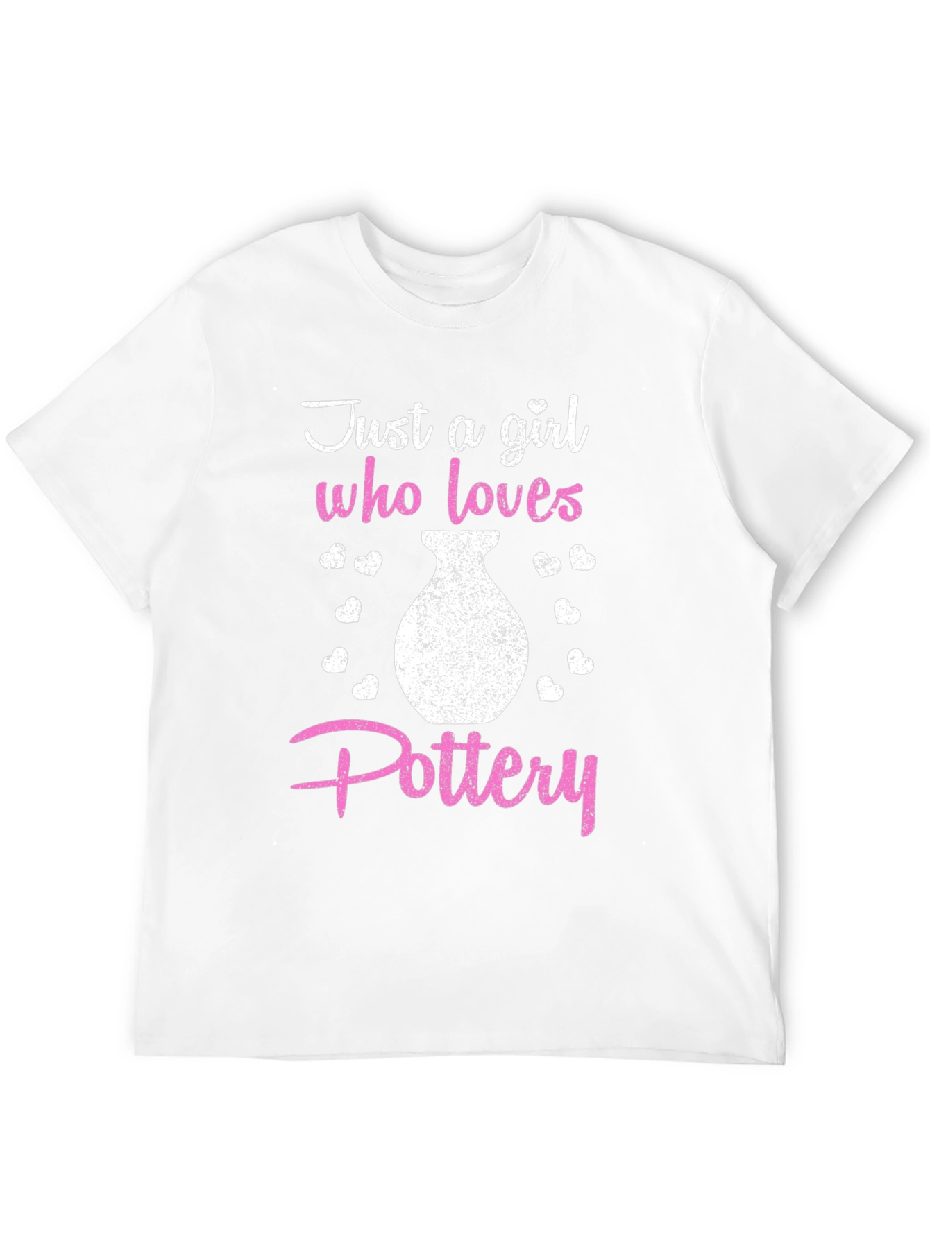 Just a Girl Who Loves Pottery Graphic Tee