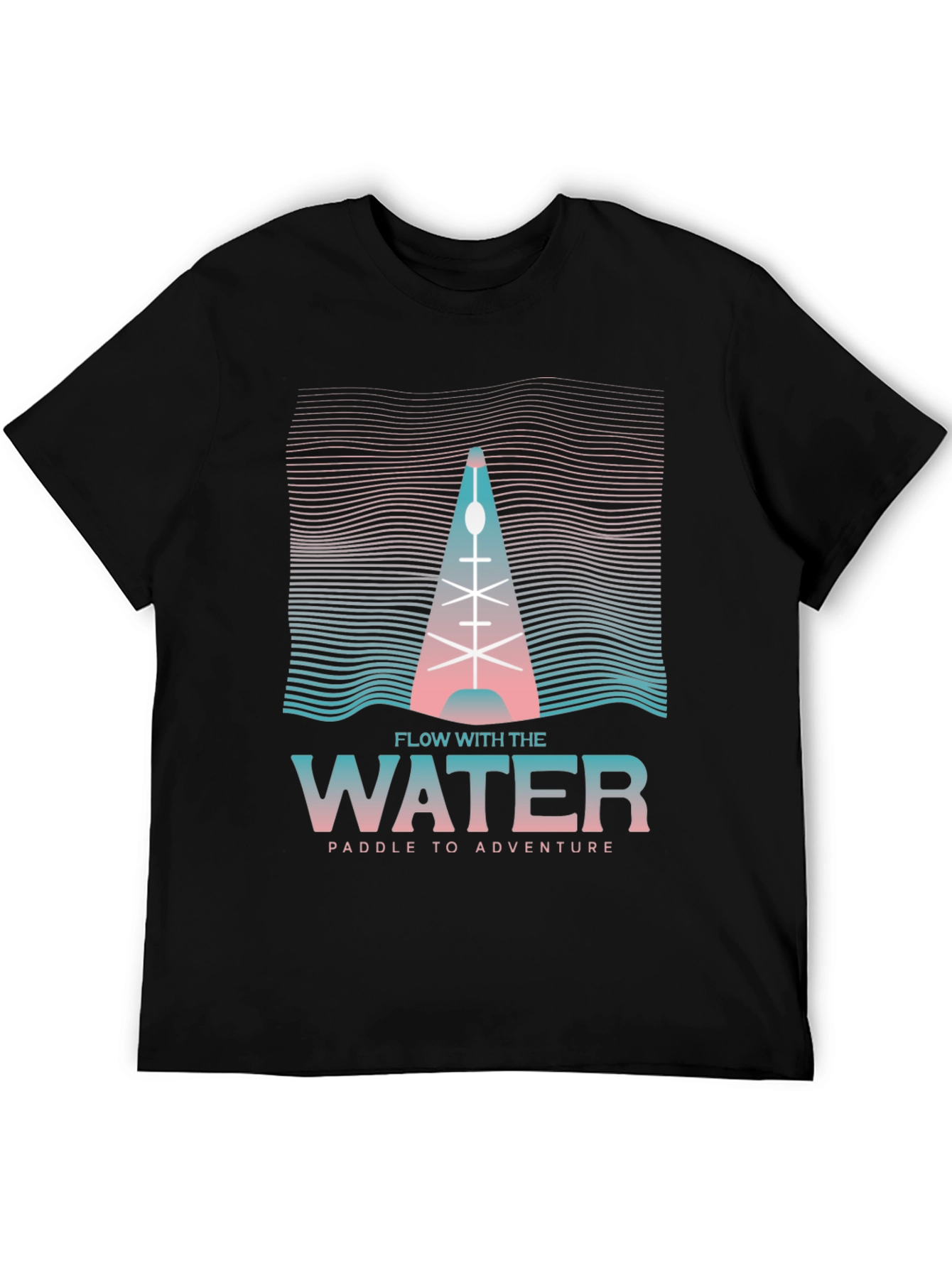 Flow With The Water Graphic Tee