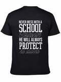 School Counselor Protection T-Shirt