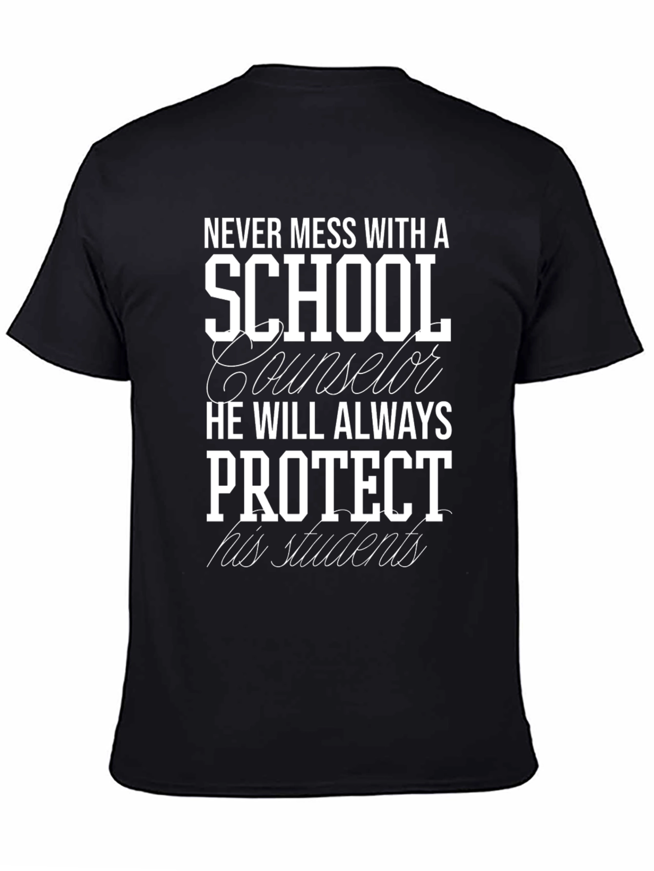 School Counselor Protection T-Shirt
