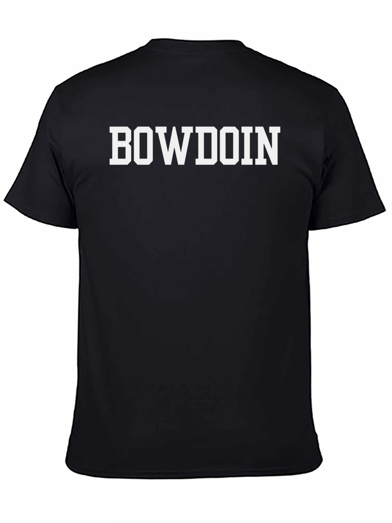 Bowdoin T-Shirt - Bold Collegiate Style