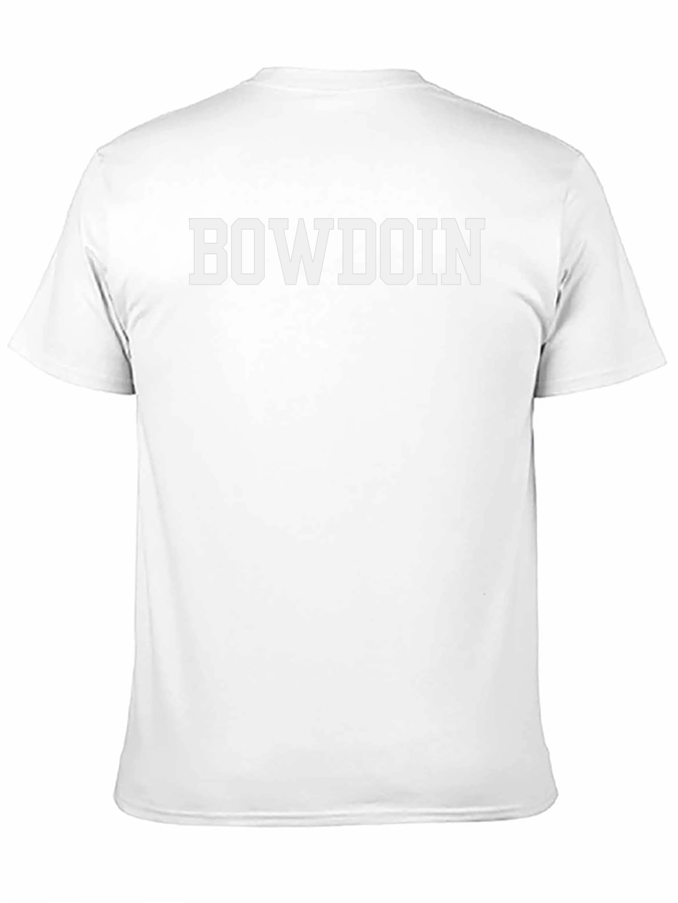 Bowdoin T-Shirt - Bold Collegiate Style