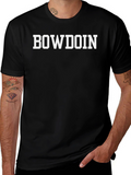 Bowdoin T-Shirt - Bold Collegiate Style