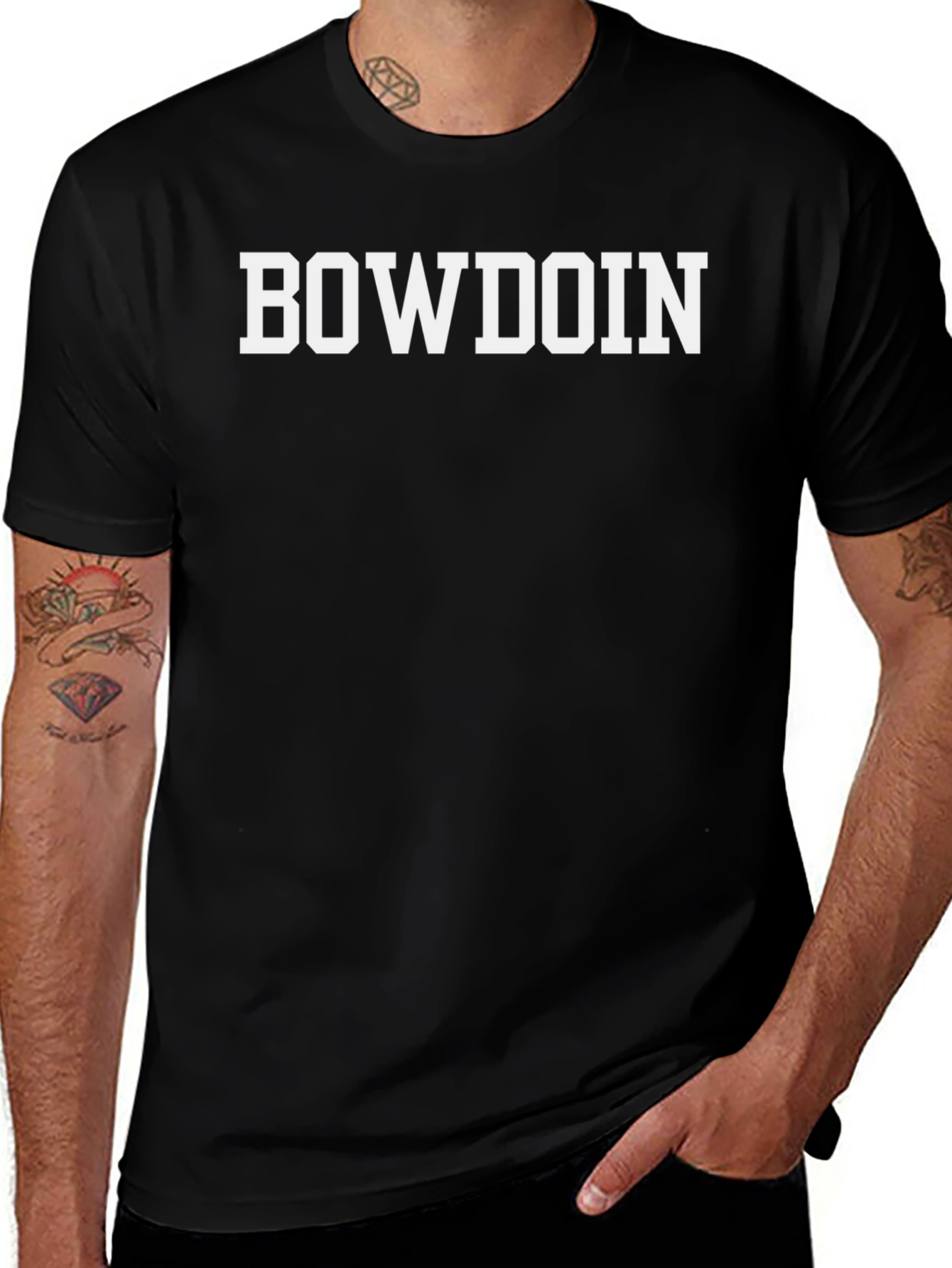 Bowdoin T-Shirt - Bold Collegiate Style
