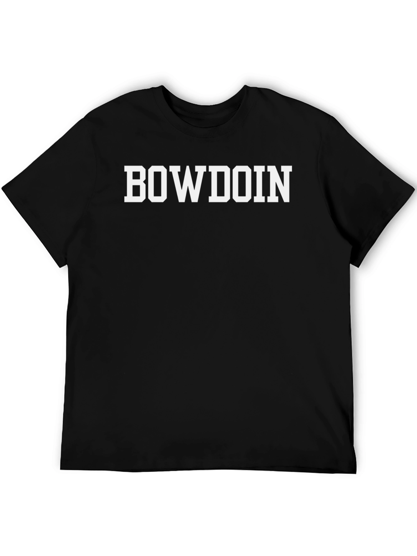 Bowdoin T-Shirt - Bold Collegiate Style