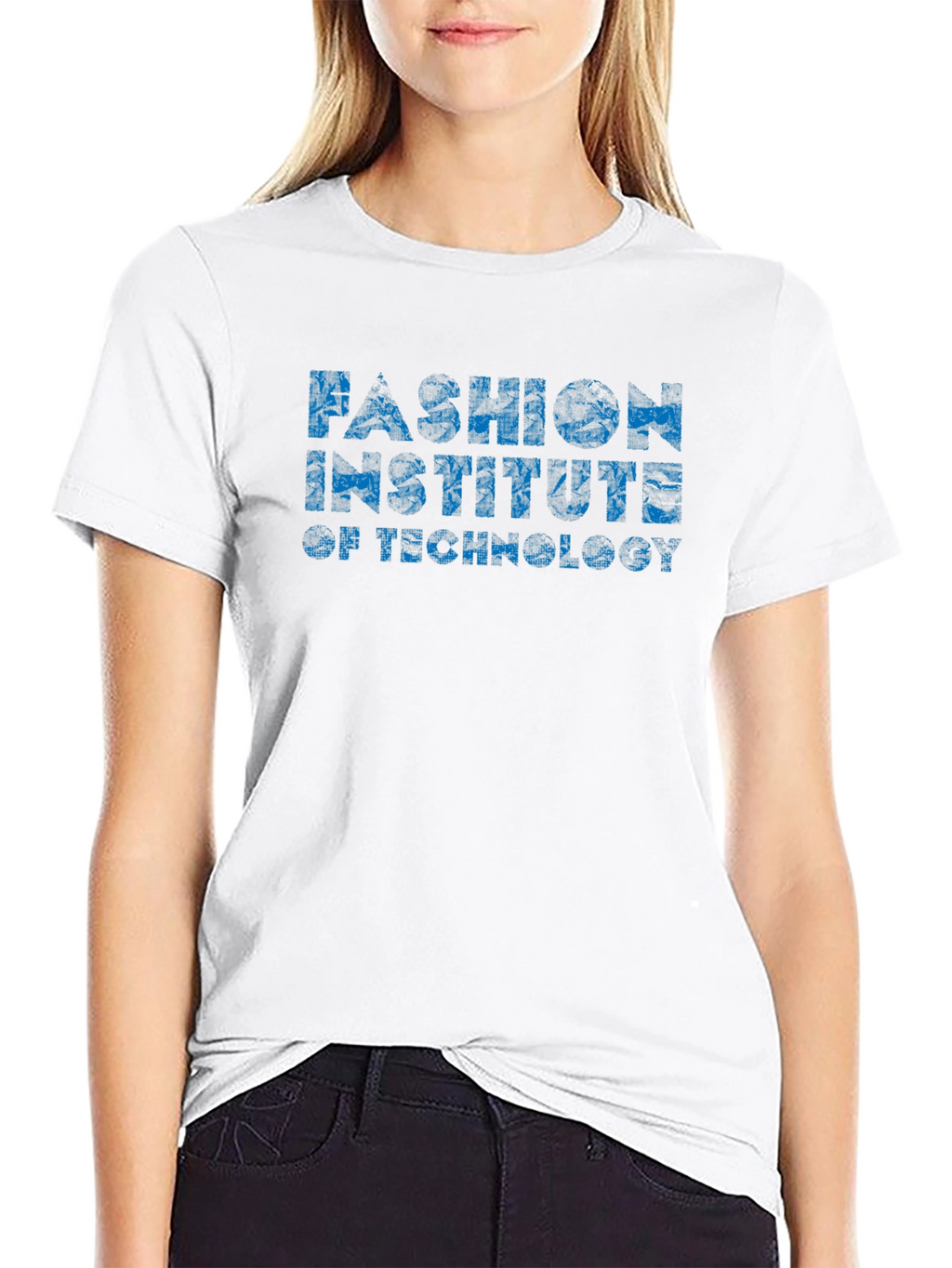 Fashion Institute of Technology Tee - Cool Pattern Print