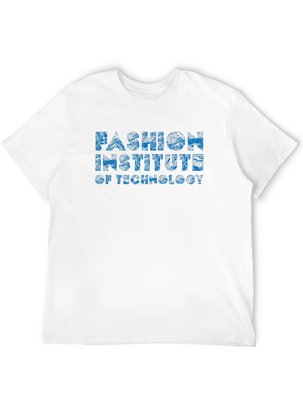 Fashion Institute of Technology Tee - Cool Pattern Print