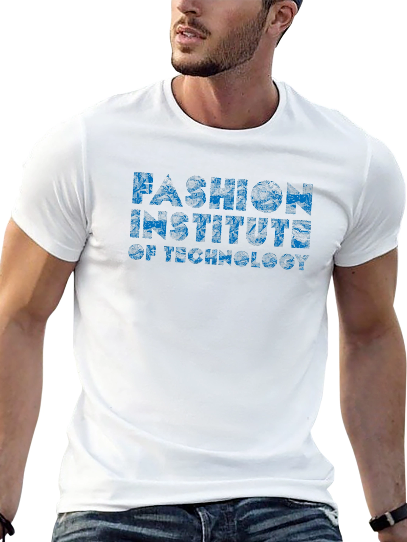 Fashion Institute of Technology Tee - Cool Pattern Print