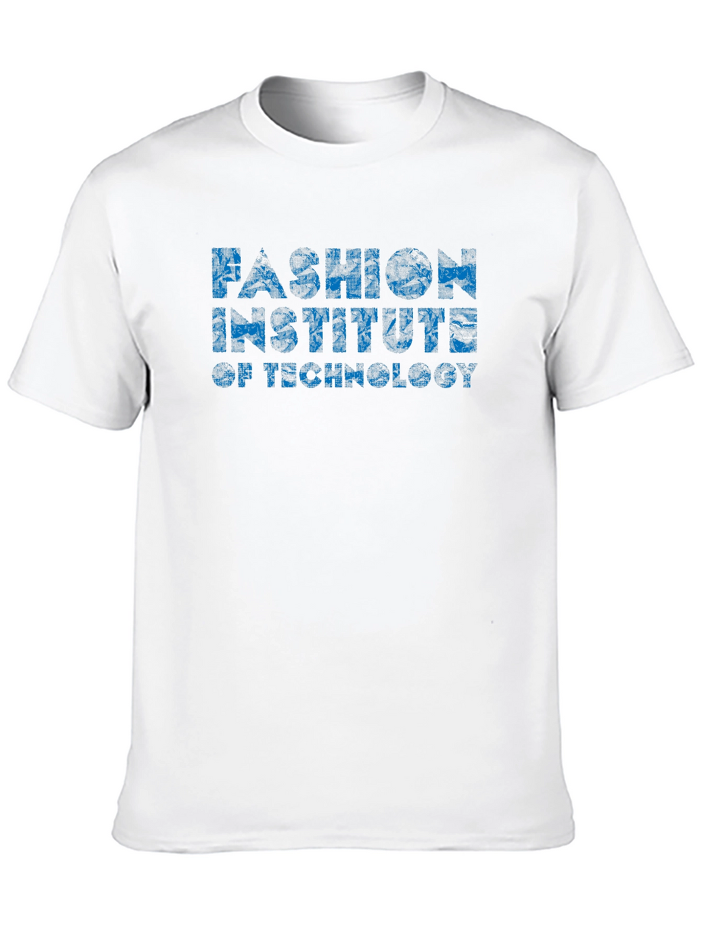 Fashion Institute of Technology Tee - Cool Pattern Print