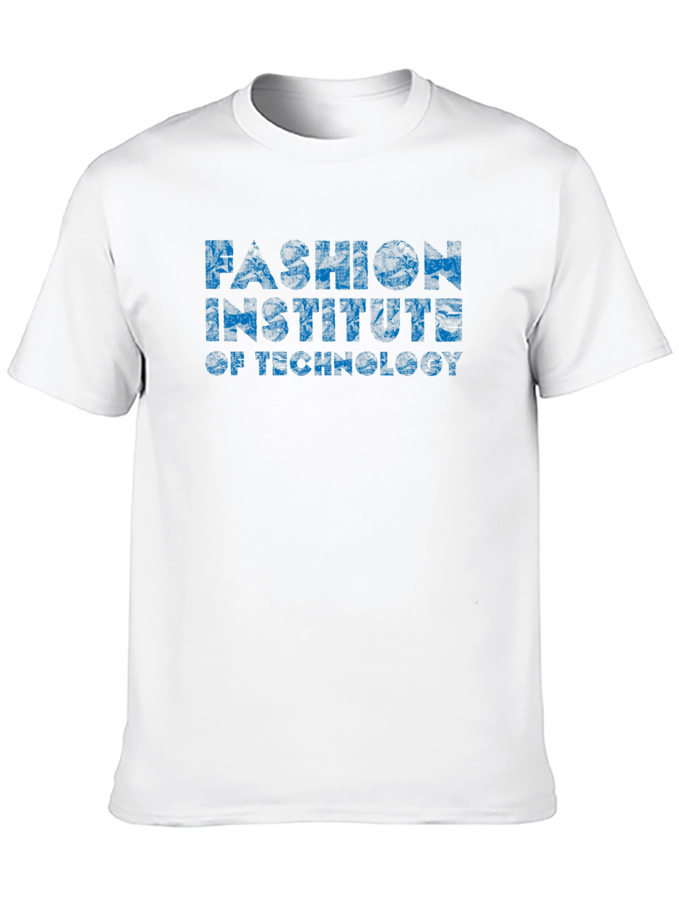 Fashion Institute of Technology Tee - Cool Pattern Print