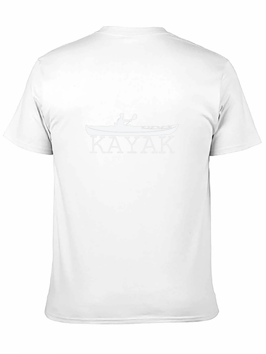 Kayak Graphic Tee - Paddle in Style