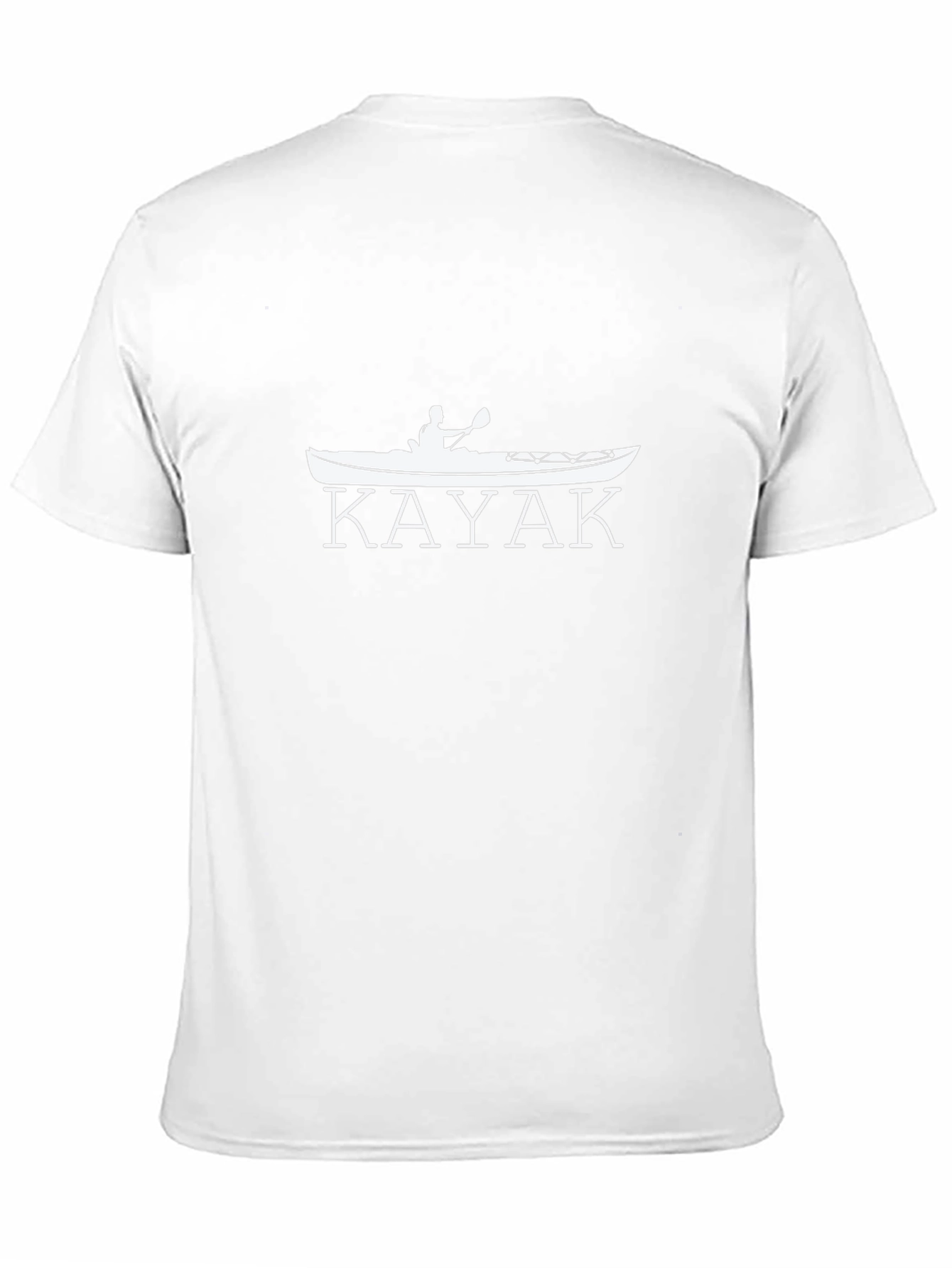 Kayak Graphic Tee - Paddle in Style