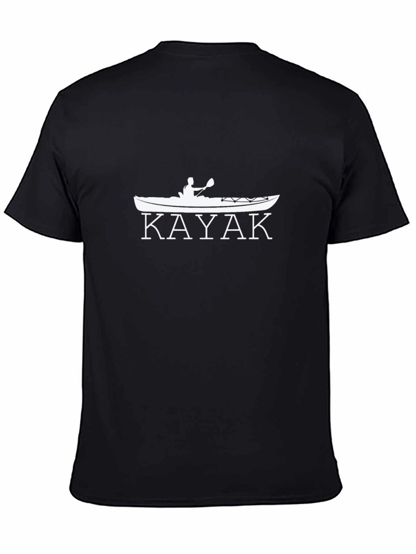 Kayak Graphic Tee - Paddle in Style