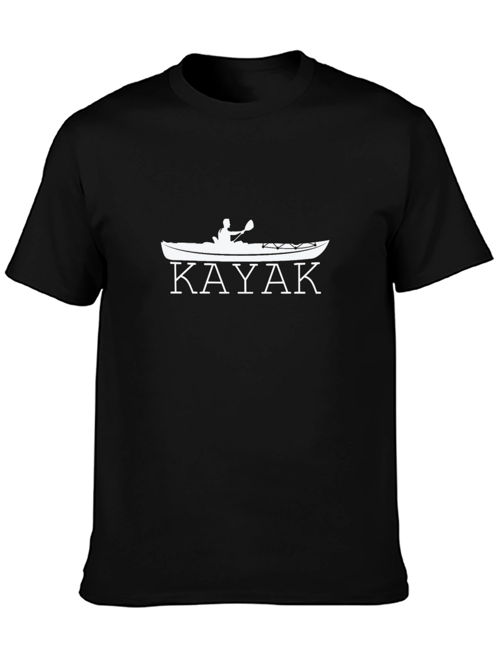 Kayak Graphic Tee - Paddle in Style