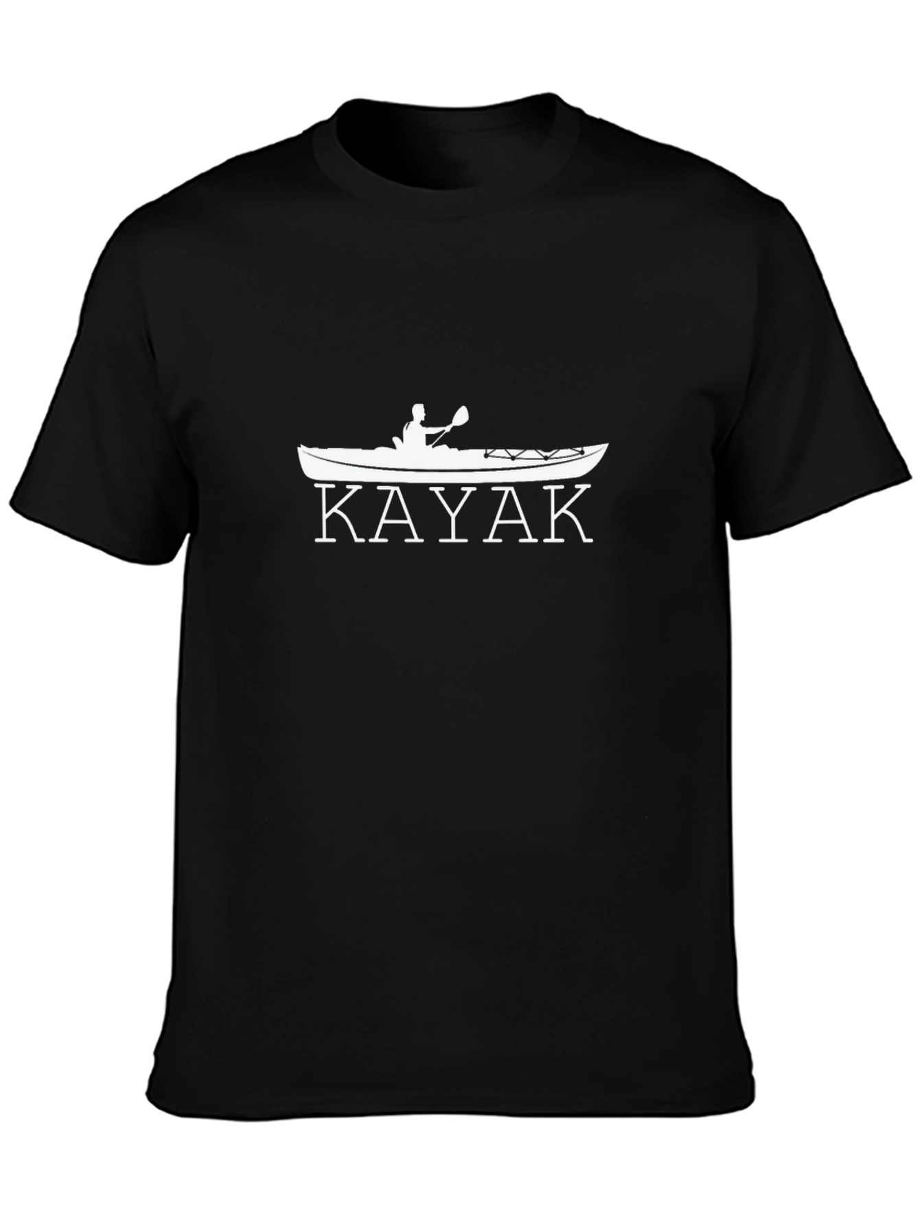 Kayak Graphic Tee - Paddle in Style