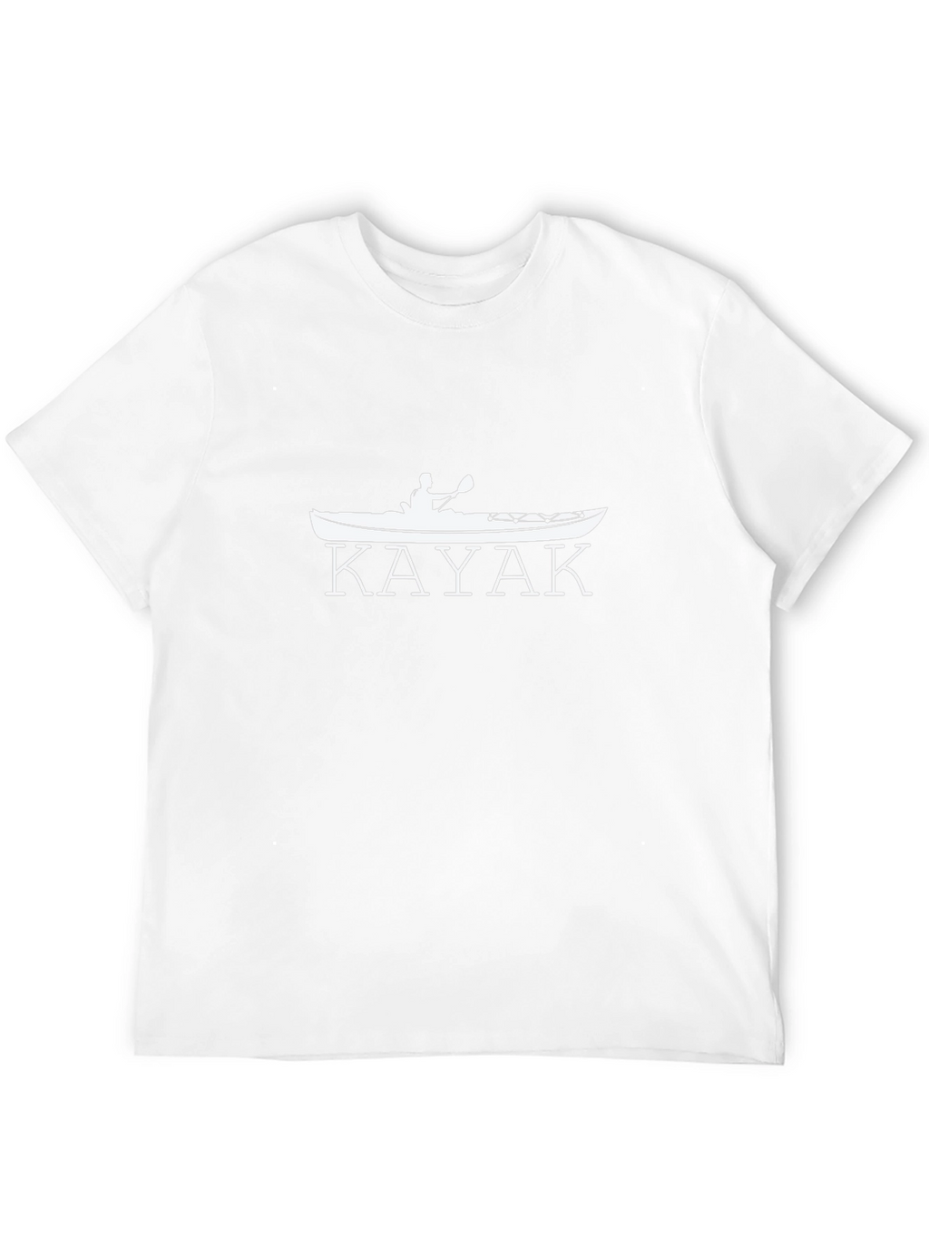 Kayak Graphic Tee - Paddle in Style