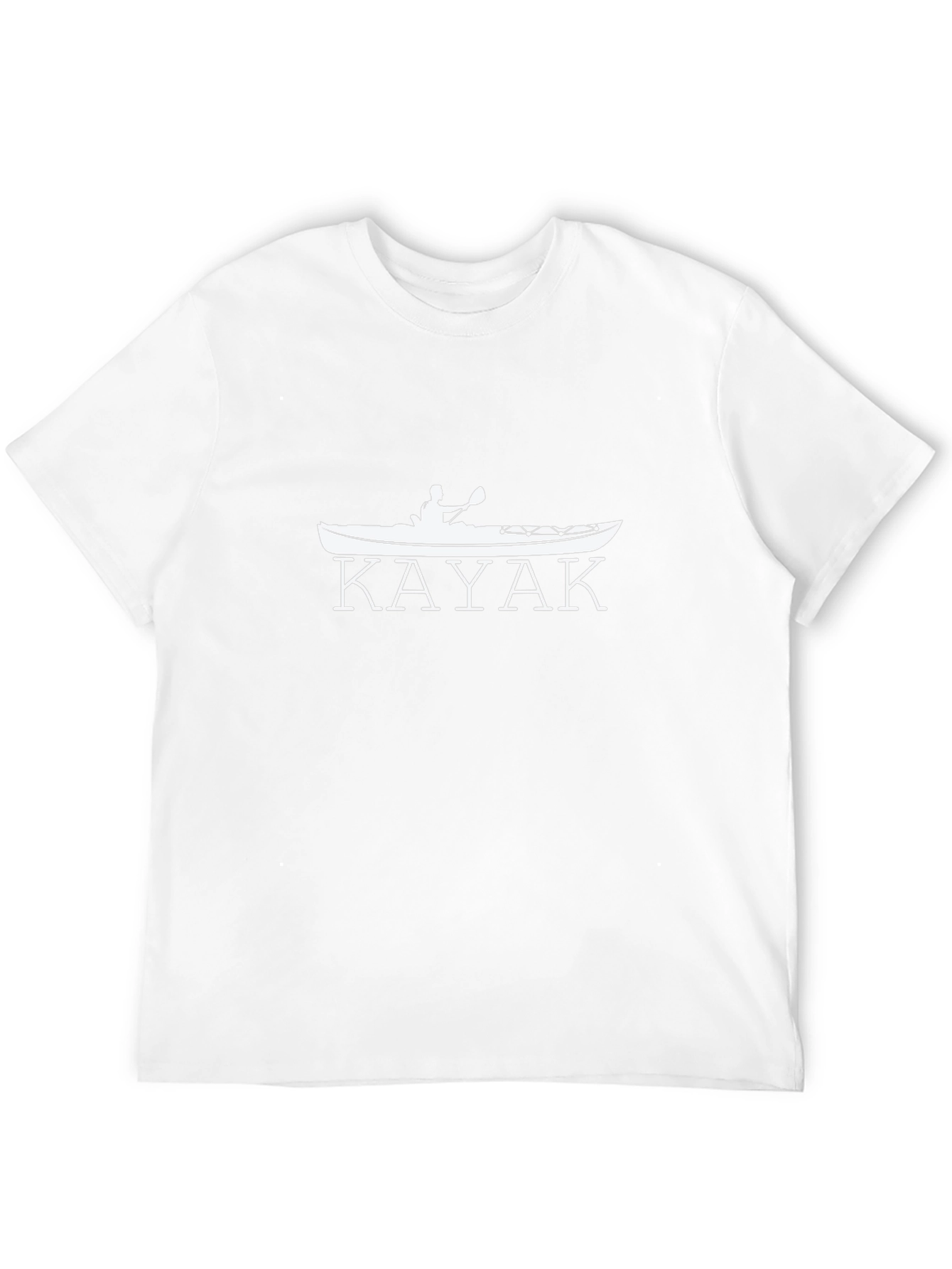 Kayak Graphic Tee - Paddle in Style