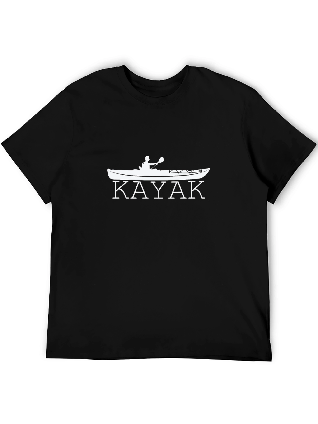 Kayak Graphic Tee - Paddle in Style