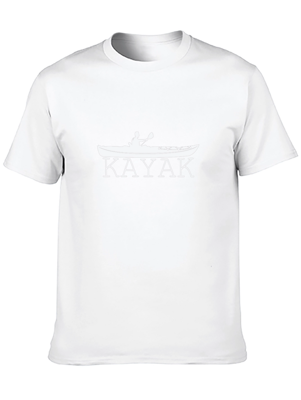 Kayak Graphic Tee - Paddle in Style