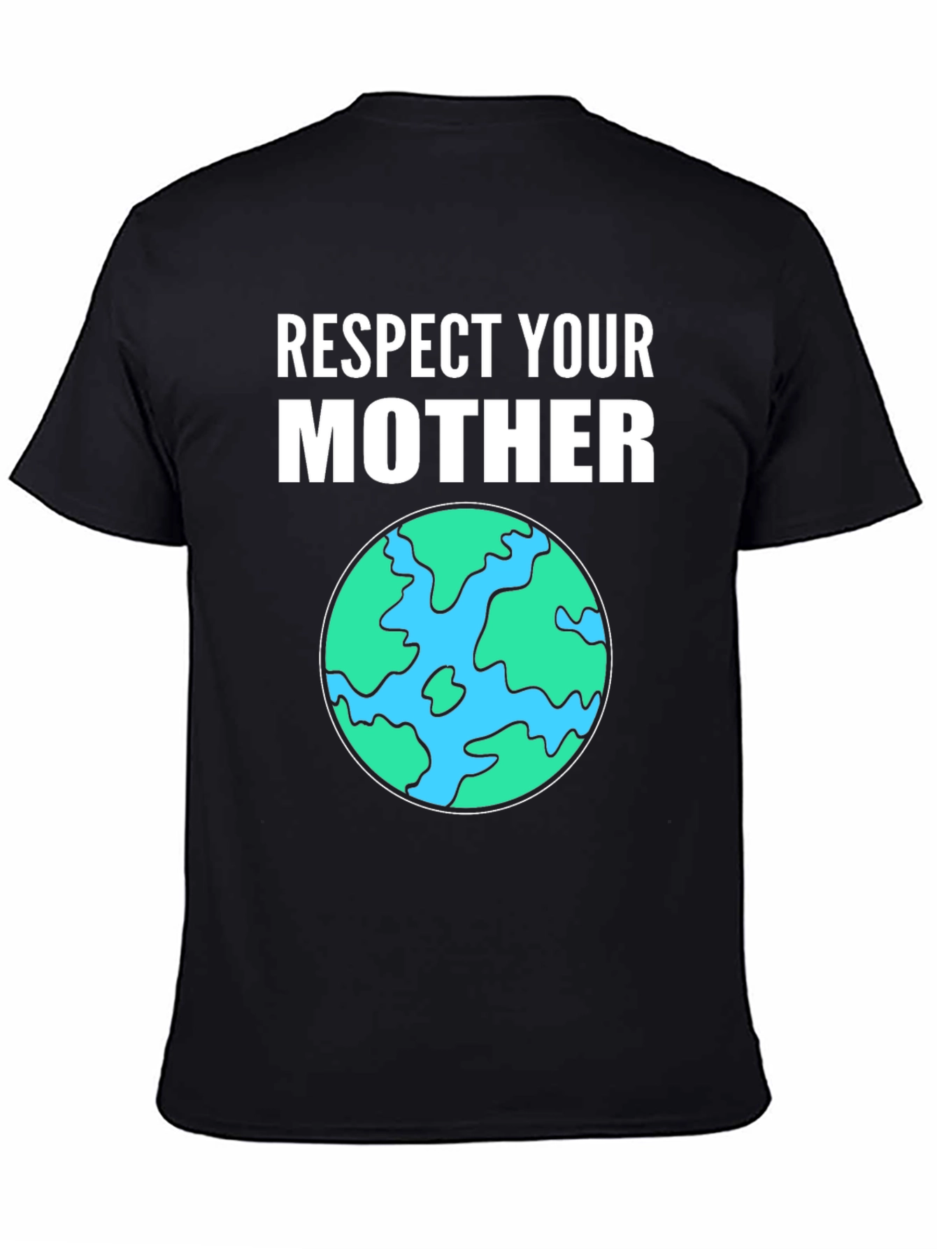 Respect Your Mother Earth Graphic Tee
